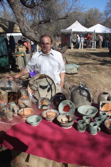 vendor Andy Iventosch (Tucson)
